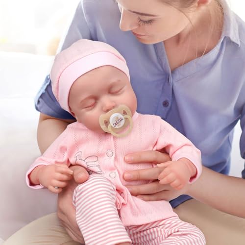 18 Inch Soft Body Realistic Reborn Baby Doll with Clothes and Toy Accessories U532749