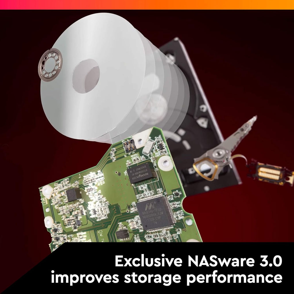 12TB NAS Internal Hard Drive HDD M539502
