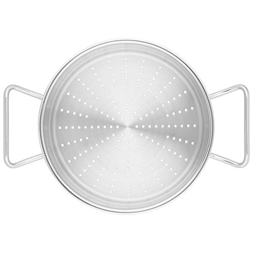 Stainless Steel Steamer Insert, 9.4 inches Z477378