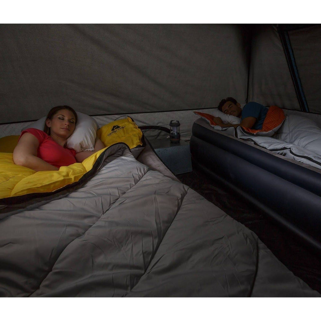 10-Person Dark Rest Instant Cabin Tent L12324