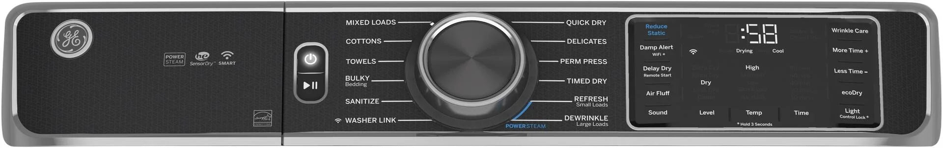 28" Wide 7.8 Cu Ft. Electric Dryer White W691514