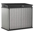 Gray 4.6 x 2.7 Ft Outdoor Storage Box P677666