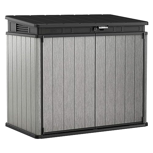 Gray 4.6 x 2.7 Ft Outdoor Storage Box P677666
