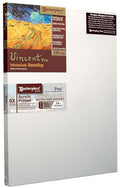 7/8" Deep Belgian Linen Acrylic Primed Stretched Canvas 5" x 5" C803132