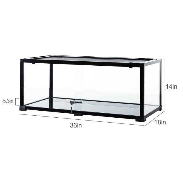 40-gal Full Glass Reptile Terrarium B9314