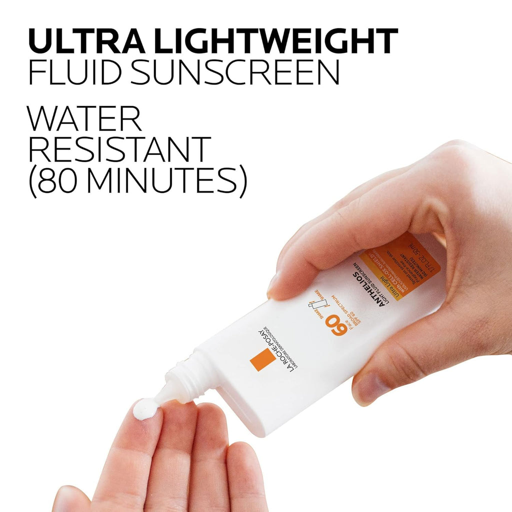 Lightweight Facial Sunscreen SPF 60 Broad Spectrum Oil Free 1.7 Fl. Oz. K3652