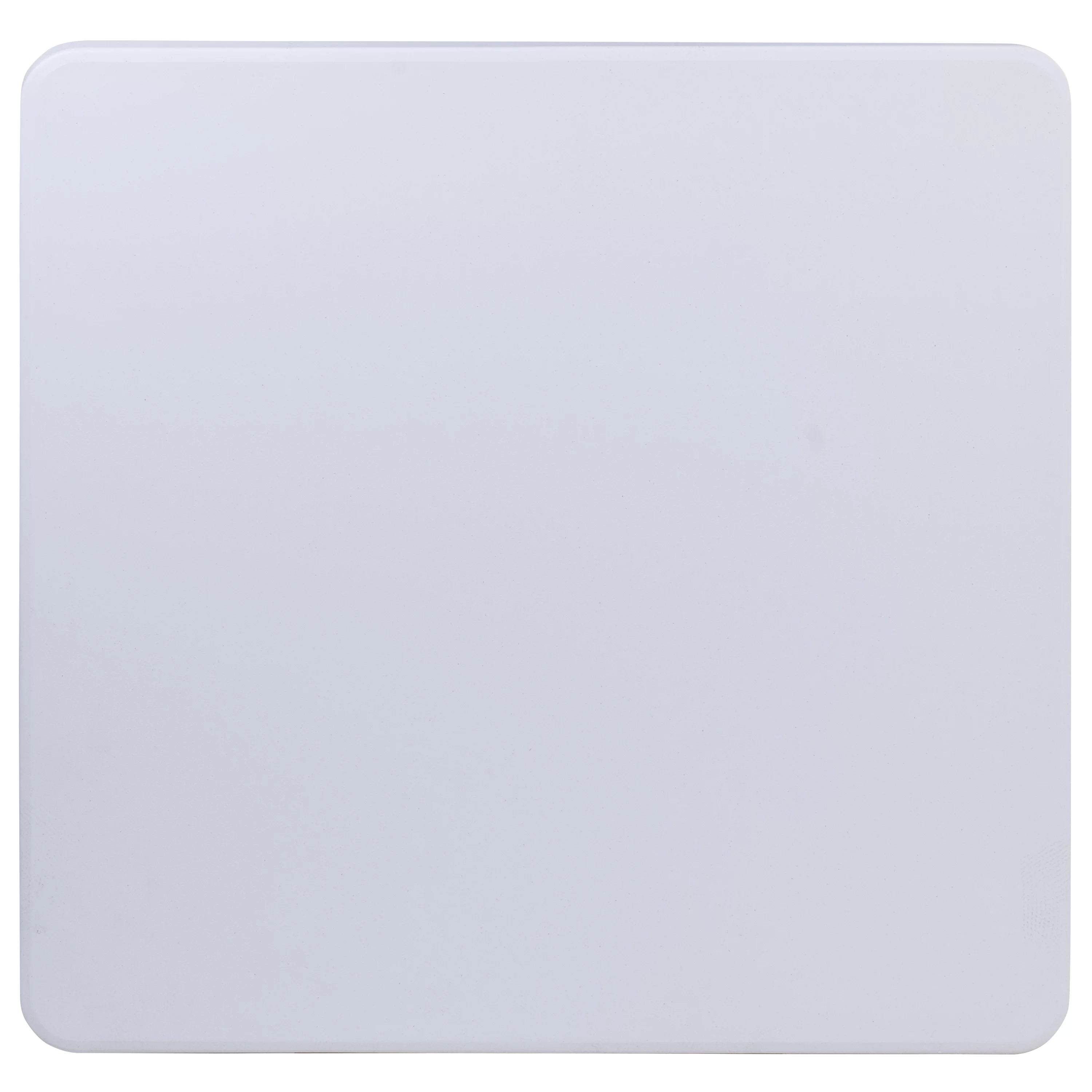 2.81-Foot Square Granite White Plastic Folding Table X71370