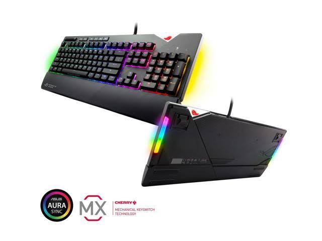 Mechanical RGB Gaming Keyboard V8367