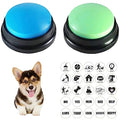 Green Orange Voice Recording Button for Pet Training Q97725