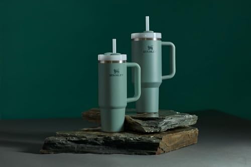 30 oz Insulated Stainless Steel Tumbler with Straw A783