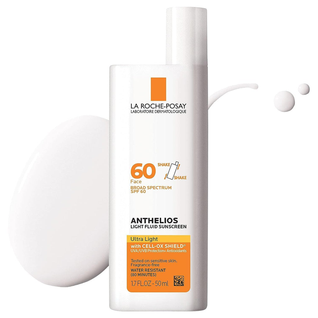 Lightweight Facial Sunscreen SPF 60 Broad Spectrum Oil Free 1.7 Fl. Oz. K3652