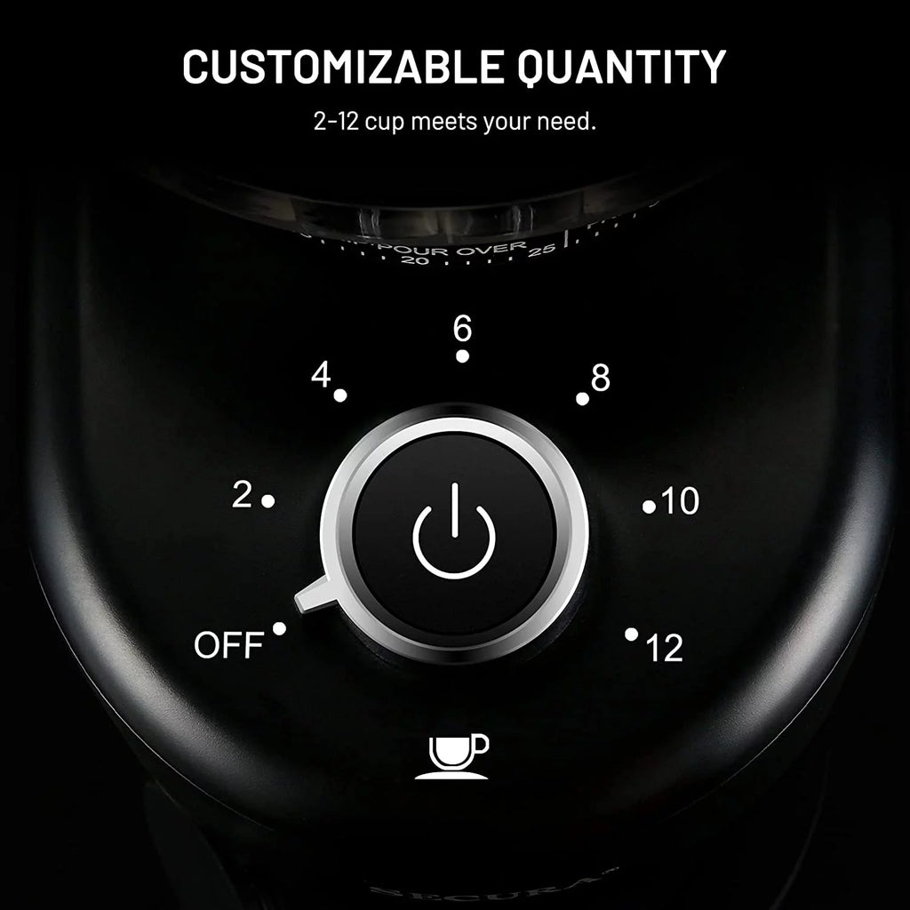 Conical Burr Coffee Grinder with 35 Grind Settings W6738