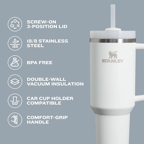 30 oz Insulated Stainless Steel Tumbler with Straw A783