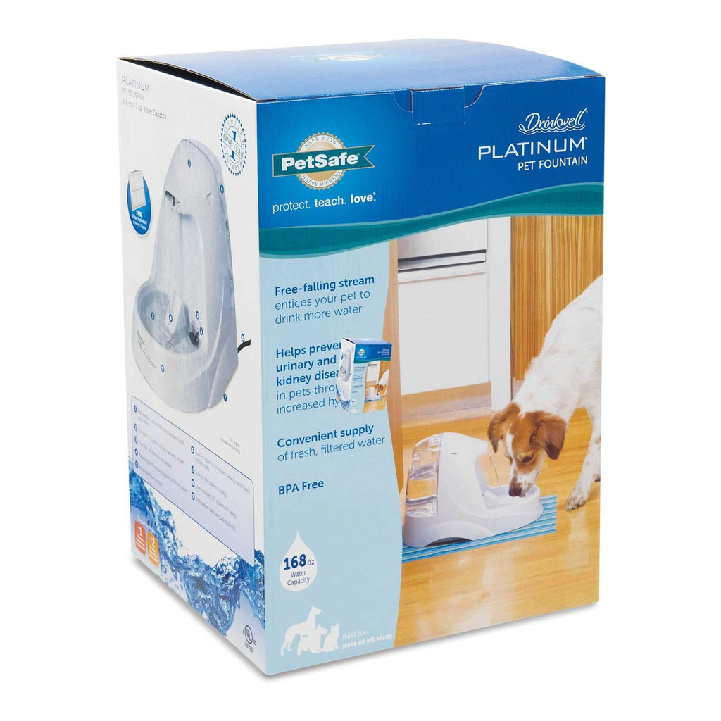 Platinum Pet Fountain B481