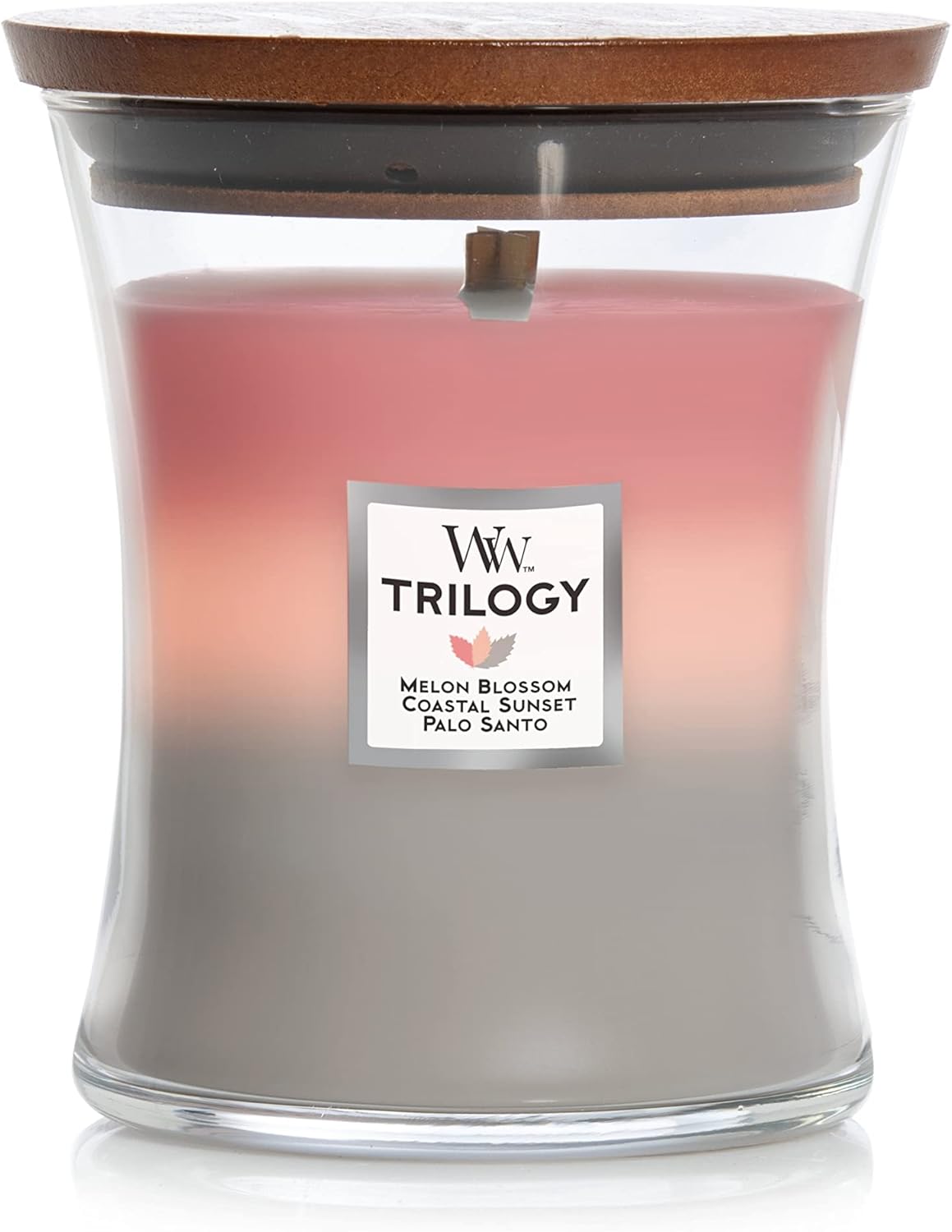 Large Hourglass Candle Bundle (3 fragrances) Q781653
