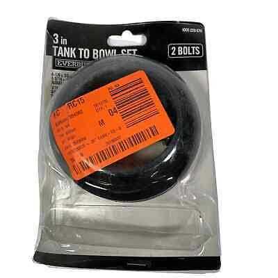 3 in. Toilet Tank to Bowl Set O387
