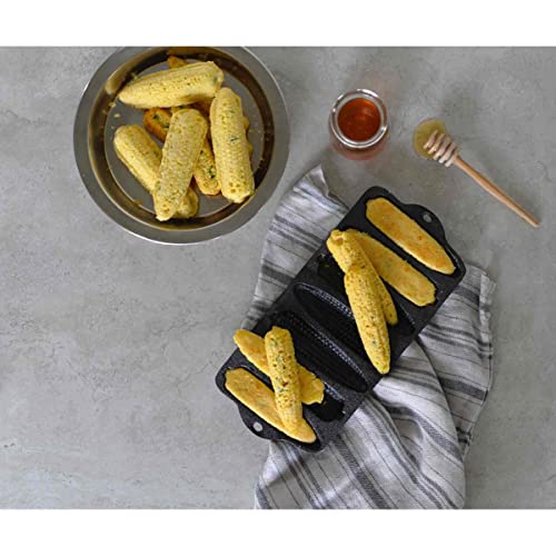 Cast Iron Corn Bread Loaf Pan U4578