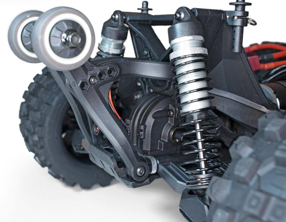 Blue 1/8 Scale Monster Truck X6416