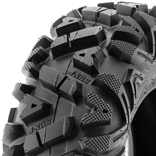 Set of 2 25x8-12 ATV UTV Off-Road Tires W671810