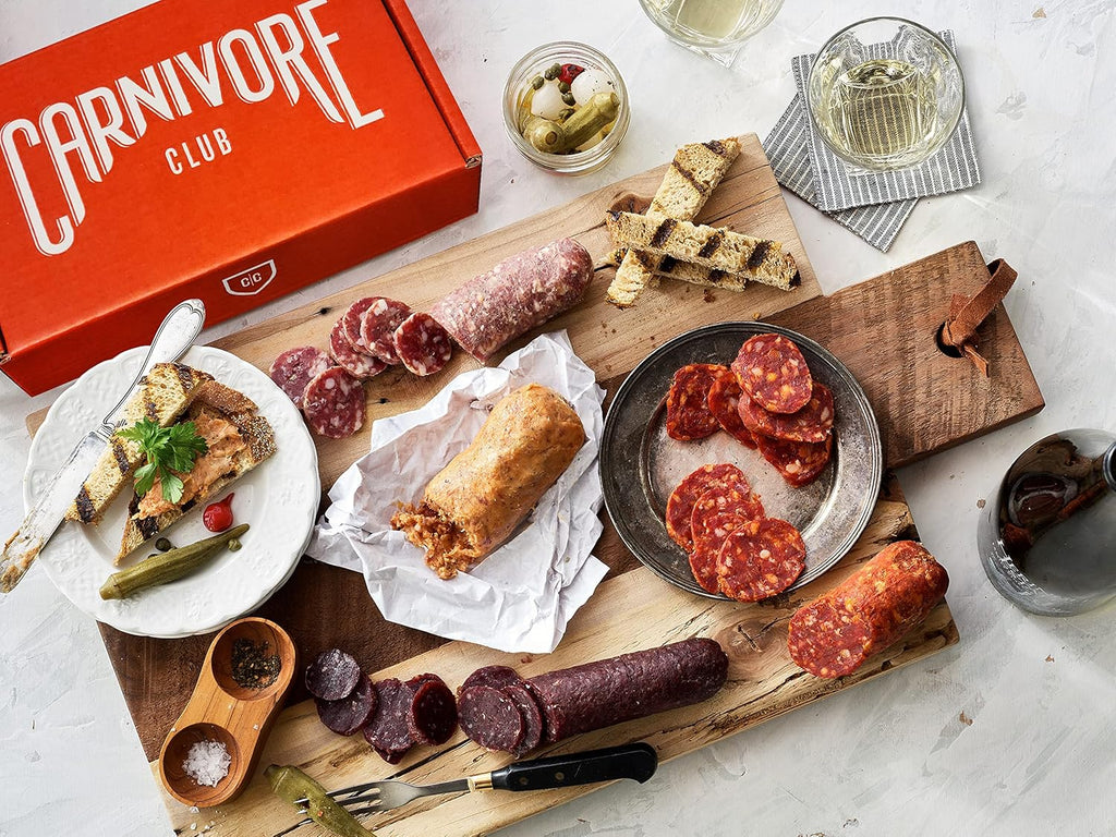 5 Italian Meats Sampler in Premium Gift Box T999527