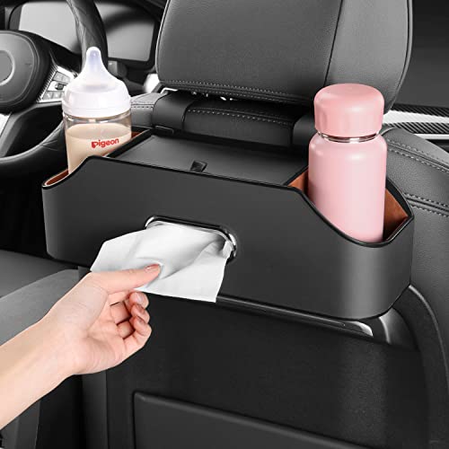 Car Back Seat Organizer with 2 Drink Cup Holder K859303