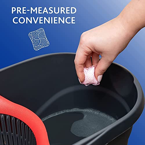 Spin Mop & Bucket with 3 Extra Refills B93779