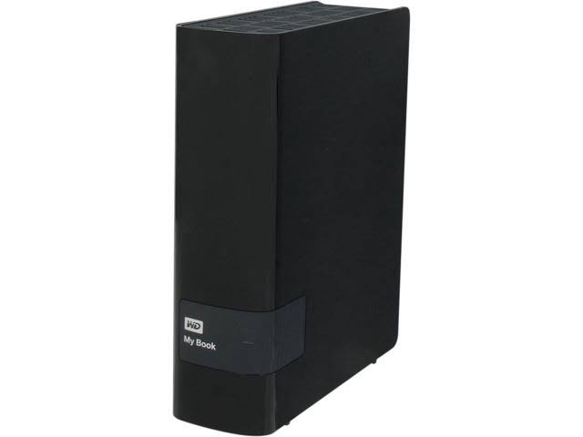 3tb USB 3.0 External Hard Drive Black Z40631