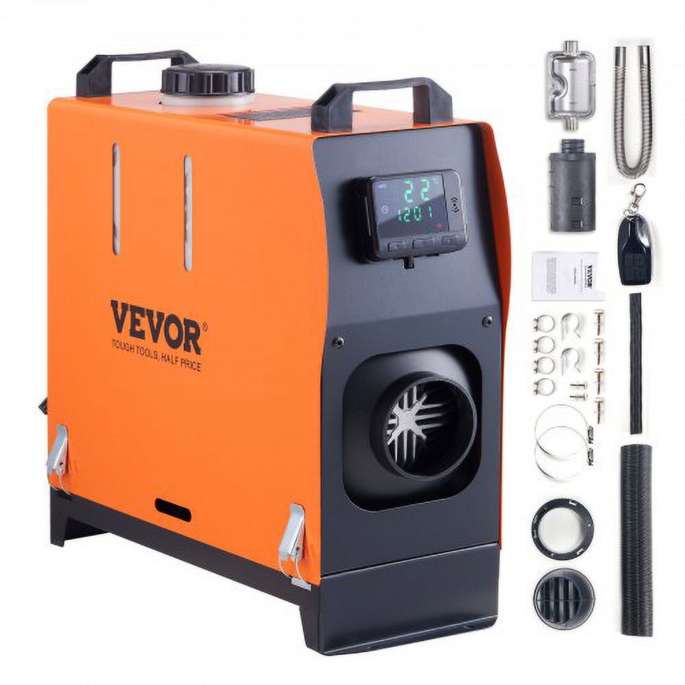 12V 5KW Diesel Air Heater with Remote Control and LCD N78861