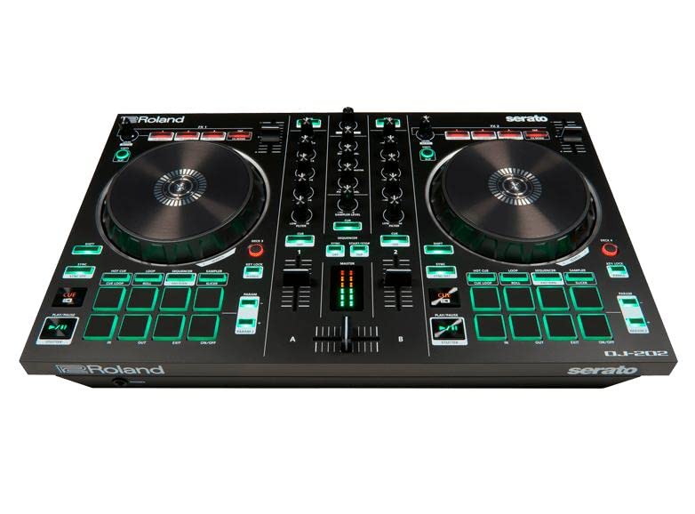2-Channel DJ Controller with Drum Machine Q144761
