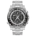 Mens Carbon Fiber Dial Stainless Steel Watch G12602