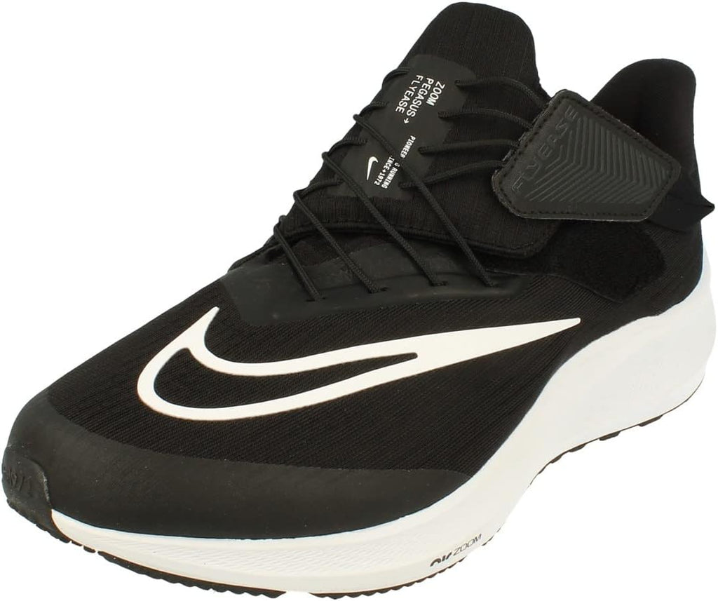 Mens Running Shoes Black White Dark Smoke Grey UK 11.5 US 12.5 EU 47 U840044