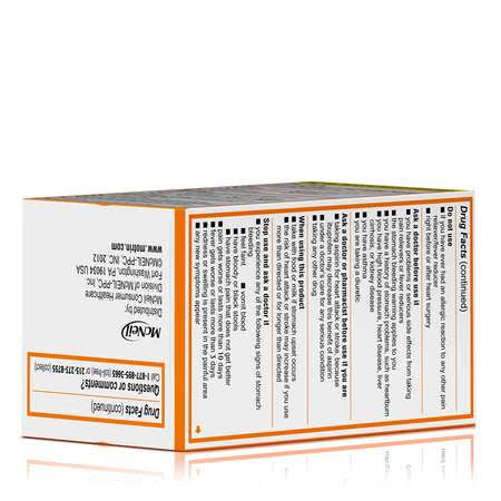 200mg Ibuprofen Caplets 100 Count C186263