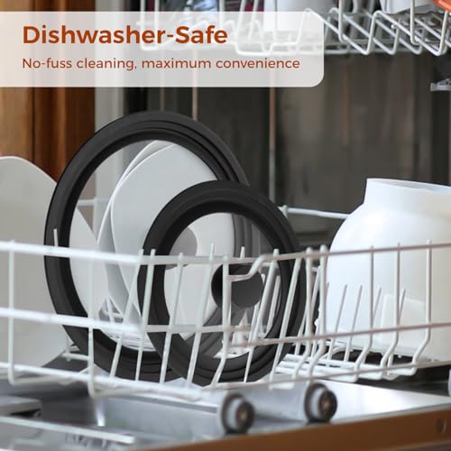 Universal Lid for Pans Pots, Stainless Steel Pan Lid Cover T67078