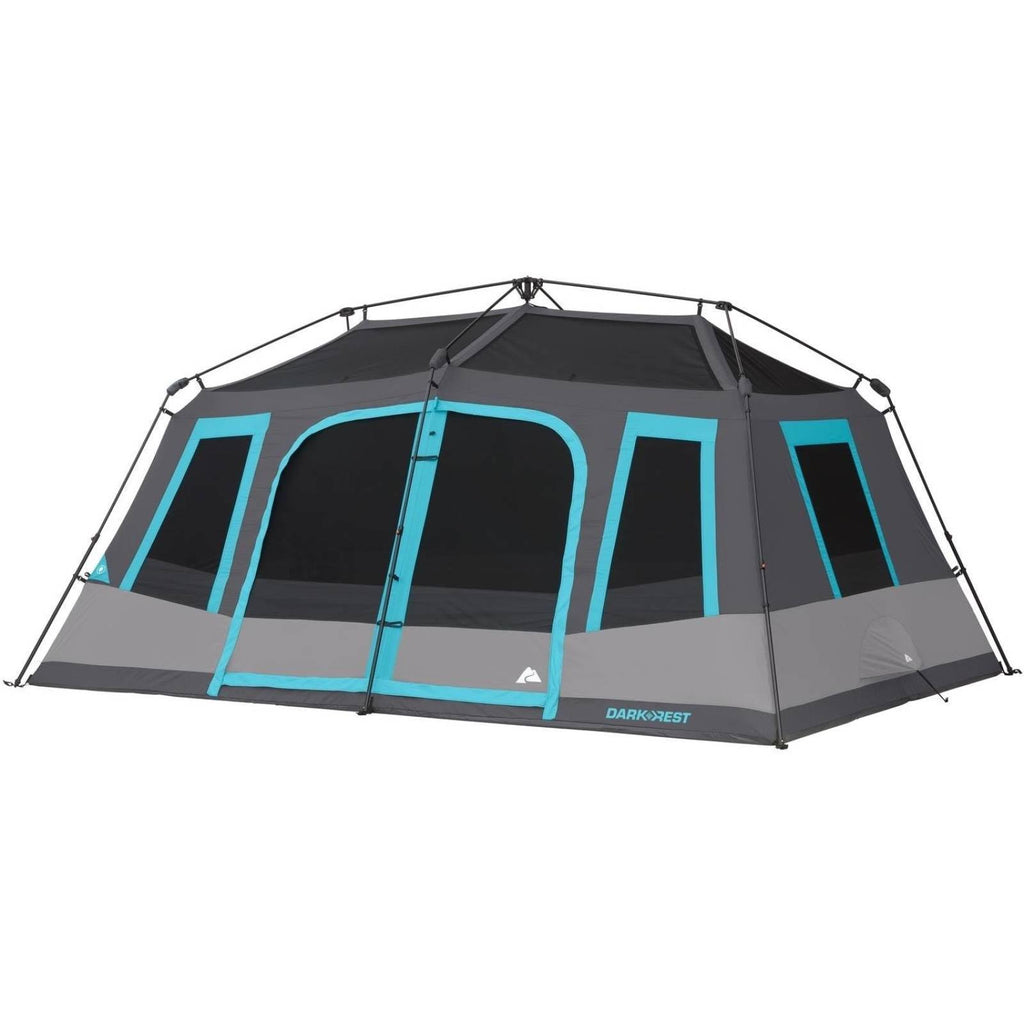 10-Person Dark Rest Instant Cabin Tent L12324