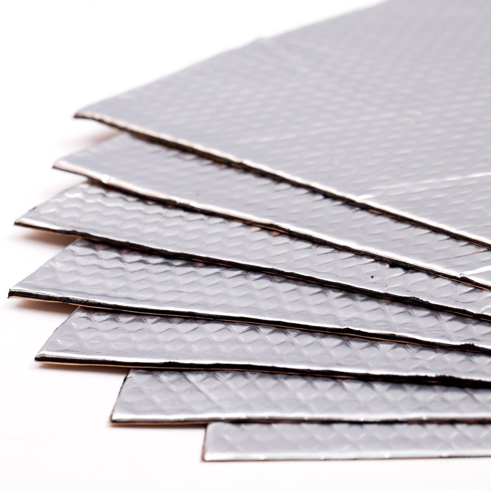 80 Mil 36 sqft Butyl Automotive Sound Deadening Mat F31053