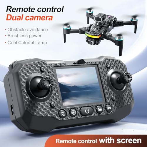 1080P Screen Remote Control Drone with Camera & 8GB Storage Card S2413