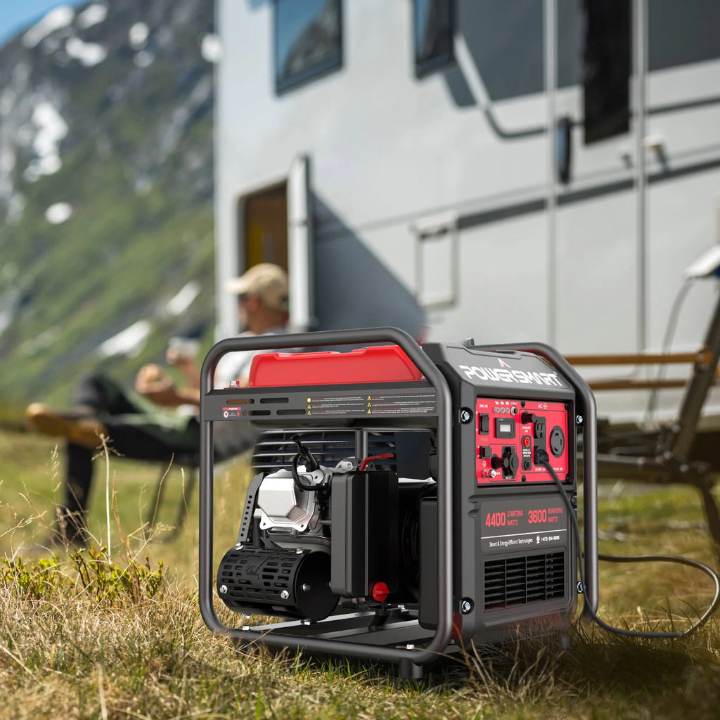 4400-Watt Gas Generator E4933