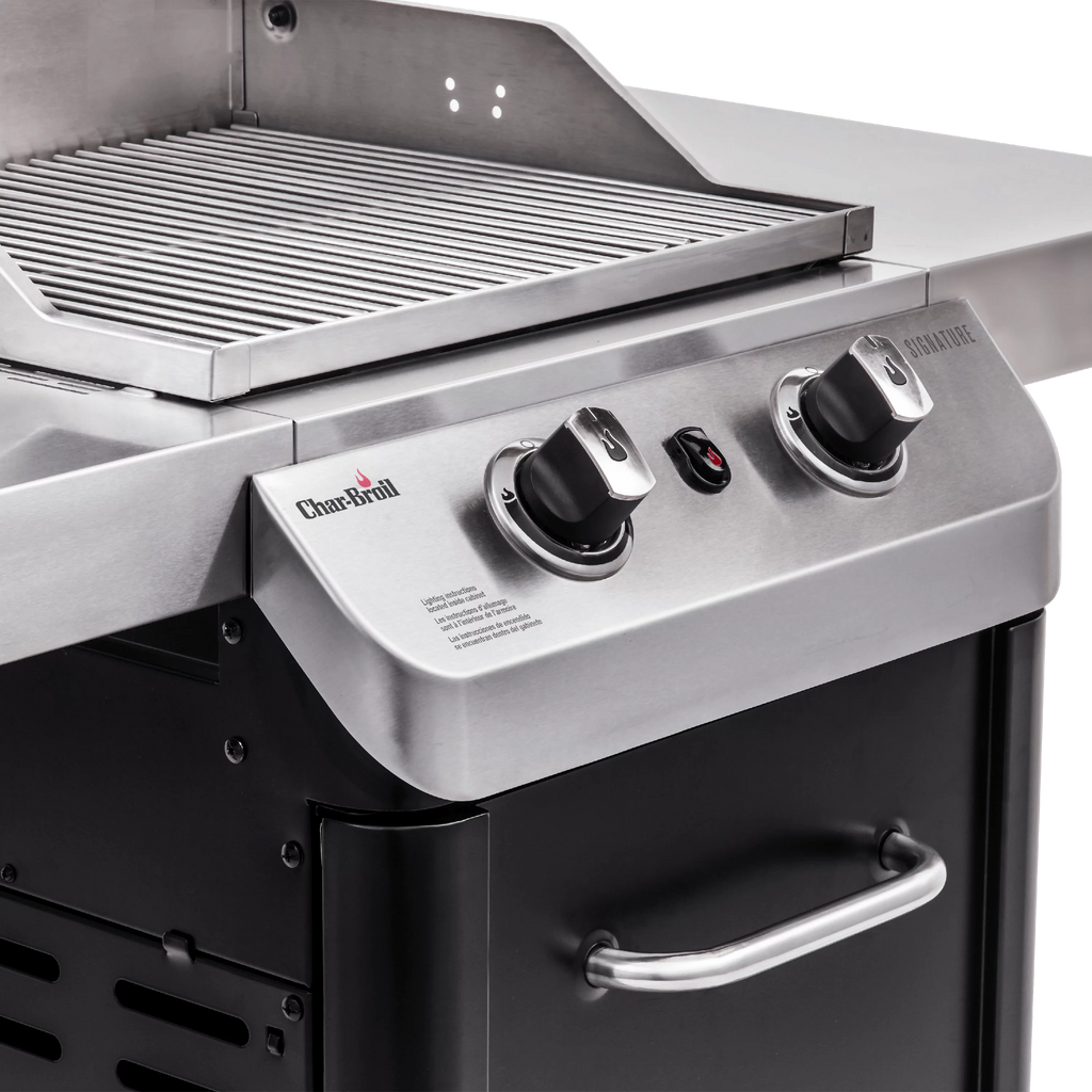 2 Burner Natural Gas Grill O9817