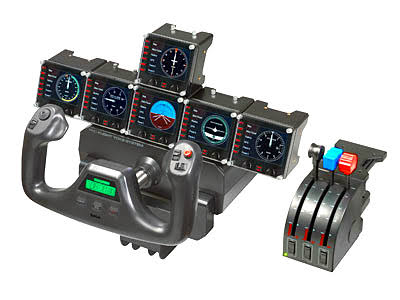 Pro Flight Instrument Panel W460