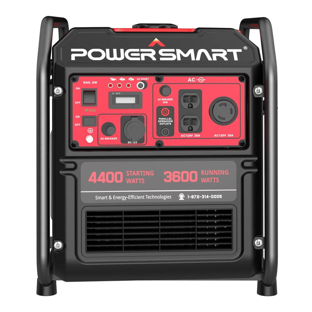 4400-Watt Gas Generator E4933