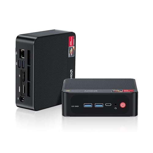 Mini PC, AMD Ryzen 7 8745HS, 32GB DDR5 RAM, 1TB SSD U43771