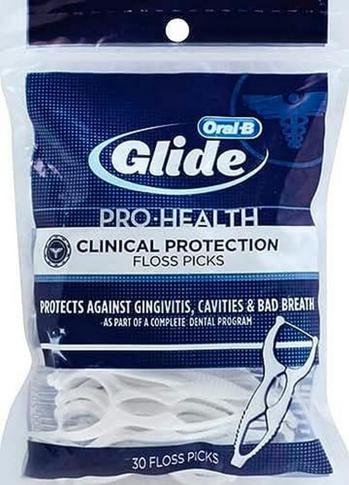 30 Count Floss Picks Q854