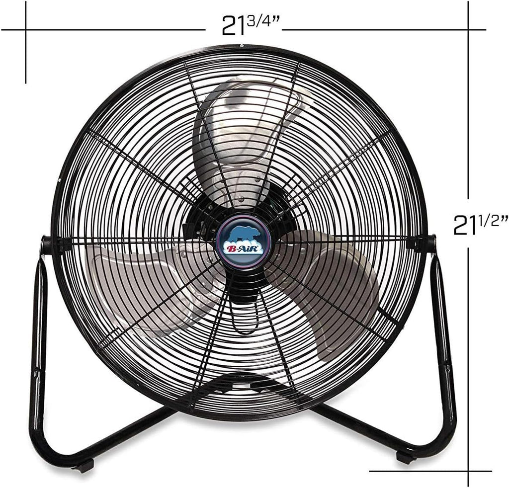 20 inch High Velocity Floor Fan F8095