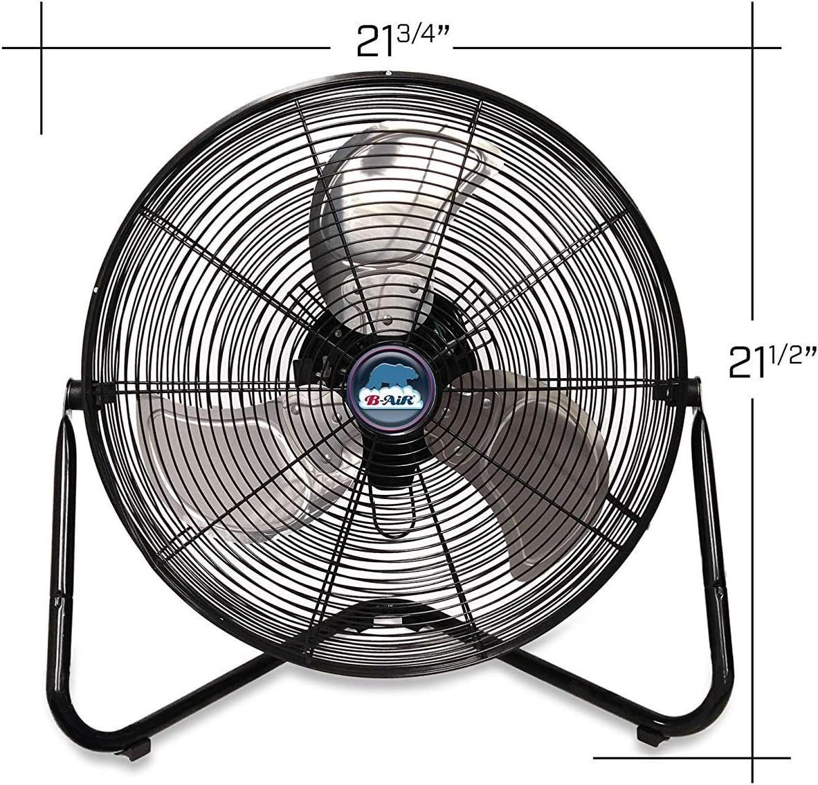 20 inch High Velocity Floor Fan F8095