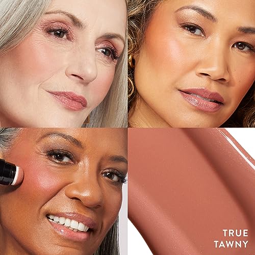 Serum Blush Tint, Lightweight Liquid Blush, Sheer Finish, Pink P571