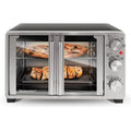 Black Double French Door Toaster Oven U928353