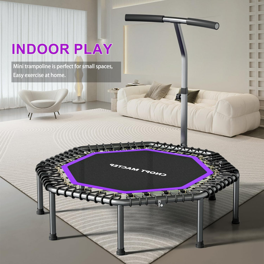 50'' Trampoline Rebounder Load 330lbs Q487244