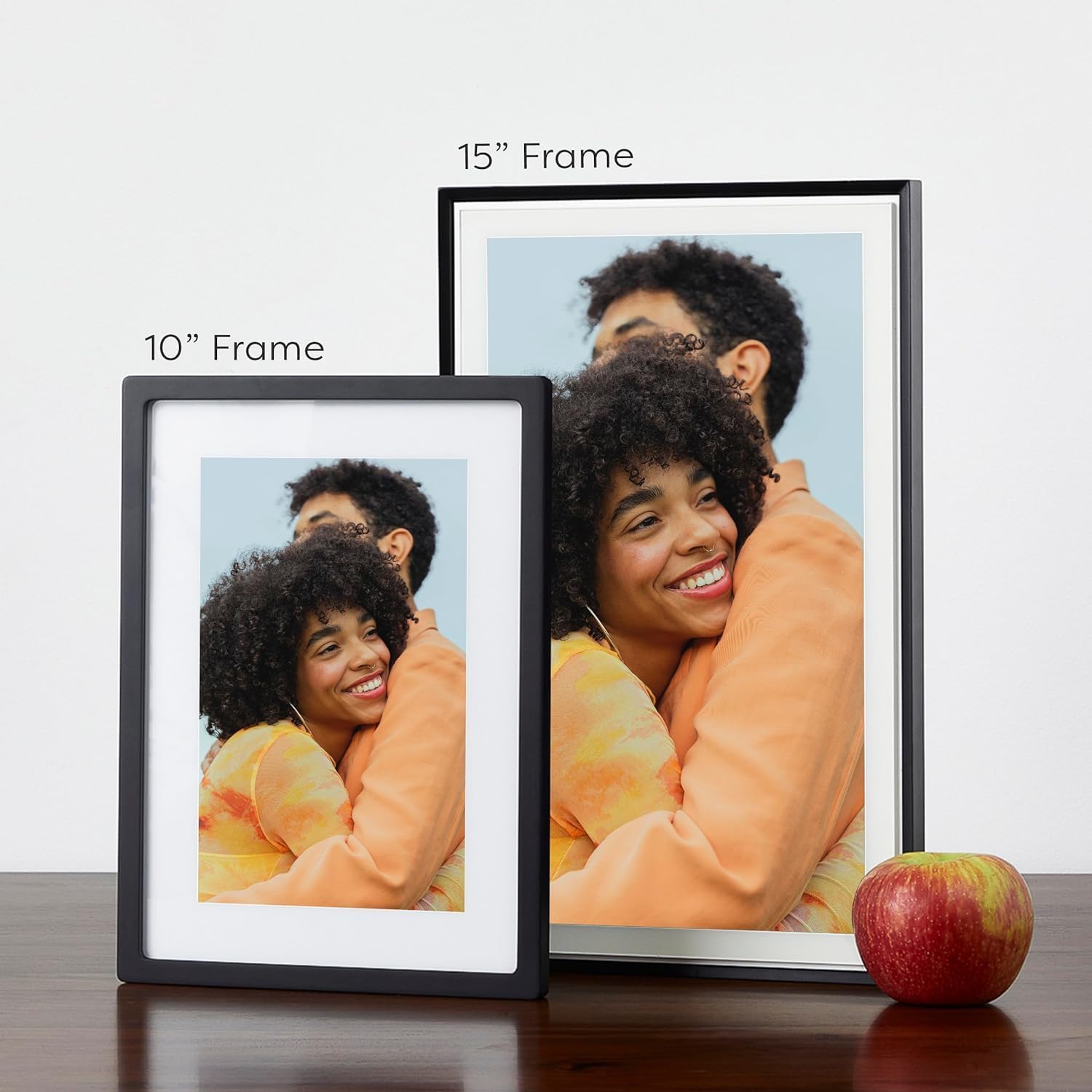 15 Inch Black Digital Picture Frame K574