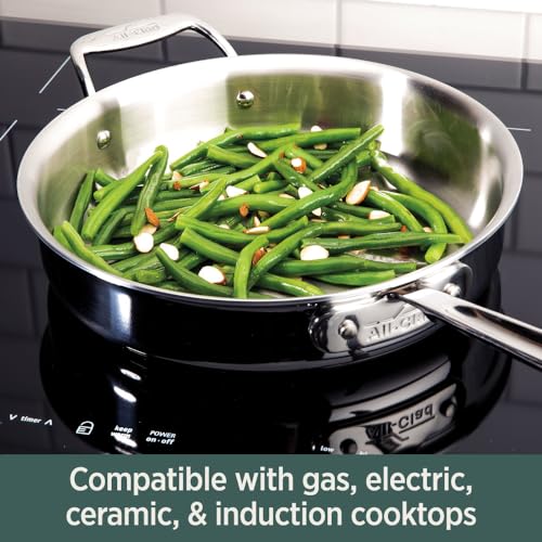 5-Ply Stainless Steel Cookware Set 5 Piece W620