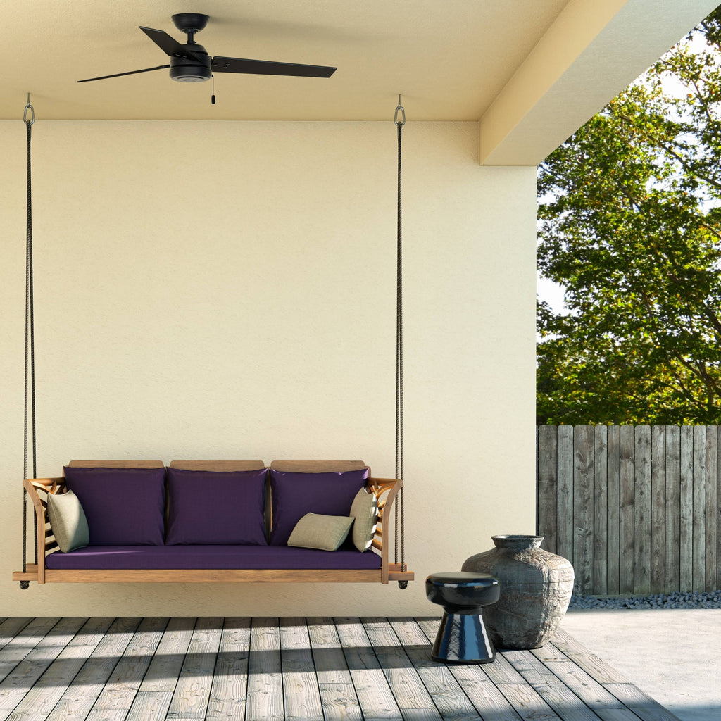 Fresh White Outdoor Ceiling Fan P44688
